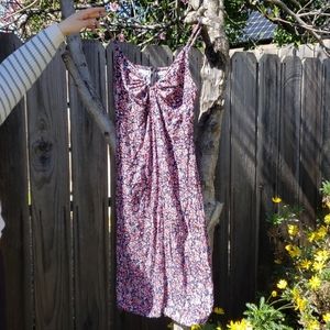 Spaghetti Strap Florla Dress
